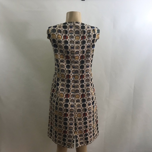 AKRIS PUNTO 🔥sleeveless color block midi dress - Picture 10 of 16